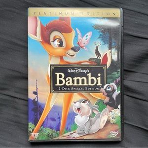Bambi Two-Disc Special Edition DVD Movie
